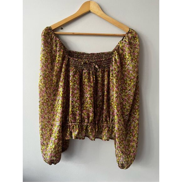 Mango Tops - Mango Floral Top